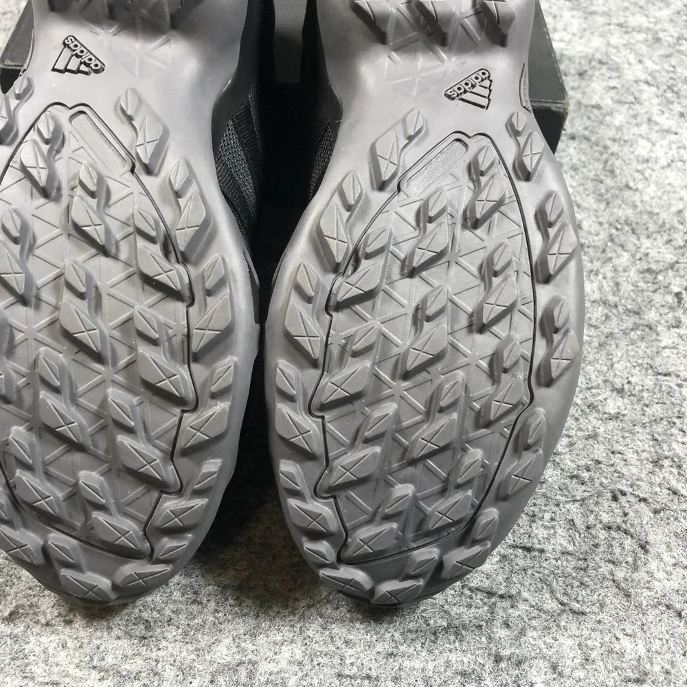 Adidas Terrex AX2S Shoes Mens Size 8.5 Black Mesh Trail Hiking Low Top Sneakers